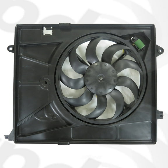 Global Parts Distributors 2811959 Electric Cooling Fan Assembly
