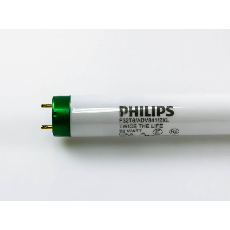 Philips 434068 - F32T8 32W ADV841 2XL/ALTO Straight T8 Fluorescent