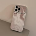 thumbnail image 5 of Gradient Water Ripple Leather Soft  for iPhone Case (White,iPhone 13), 5 of 6