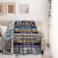 thumbnail image 2 of Grandpa Gifts Blanket 50"x60", Gifts for Grandpa, Grandpa Birthday Gifts Idea, Best Grandpa Gifts from Grandkids/Granddaughter/Grandson, Good Gifts for Grandpa, Grandpa Gifts for Christmas Fathers Day, 2 of 6