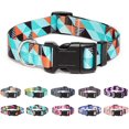 thumbnail image 1 of Collar de nailon ajustable ZHAOCHENG para perros pequeños medianos y grandes S, 1 of 5