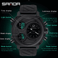 thumbnail image 2 of Reloj Táctico Led Impermeable, Deportivo P/hombre, 2 of 5