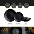 thumbnail image 2 of Service de vaisselle 12 pièces Thym & Table, Onyx, 2 of 7