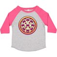 thumbnail image 3 of Inktastic Coquette Bow Funny Pizza Girls Toddler T-Shirt, 3 of 5