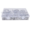 thumbnail image 1 of Tube Clips, Flexible  FS090001 Hose Clamp Multiple Sizes  For Automotive Plumbing Application, 1 of 8