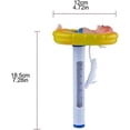 thumbnail image 5 of Thermomètre Flottant pour Piscine Extérieure et Intérieure design Cartoon, 5 of 5