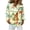 Beige_#05, variant on Sewkxo Womans Hawaiian Shirt Floral Print Long Sleeves Lapel Collar Buttons Tropical Beach Blouses Big and Tall Loose Fit Party Holiday Top,White M