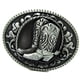 thumbnail image 3 of Hebilla de cinturón Baoblaze de Metal Ovalado para botas de Montar estilo western, 3 of 6