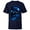 Navy, variant on Star Wars The Mandalorian Season 3 Hyperspace Mission - Short Sleeve T-Shirt for Kids - Customized-White