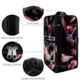 thumbnail image 4 of Shoe Rack Organizer Holder Storage Box 23x31cm/9x12in Closet Space Saver Stand Shelf Stackable Container Organizer Bin - Ideal for Boots, Sneakers, Heels, Flats, Sandals, Slippers, 3 Pack, 4 of 7
