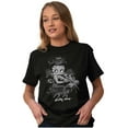 thumbnail image 3 of Vintage Betty Boop Biker Chick Women's Graphic T Shirt Tees Brisco Brands S, 3 of 5