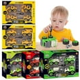 thumbnail image 2 of CSCHome A Variety of Styles of Kids Engineering Car Toys,The Perfect Gift for kids for 3+Y Old 4PCS, 2 of 6