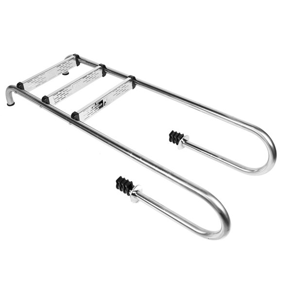 Échelle de Piscine en Acier Inoxydable 304, Pédale avec Échelle de Piscine à Grains, pour Piscines Privées