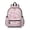 Unicorn and Star Pink Pattern-1, variant on Unicorn and Star Pink Pattern Cute School Backpack with Padded Back and Adjustable Shoulder Straps 13.4"x11"x4.7"