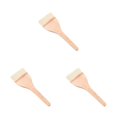 thumbnail image 1 of Seitruly Pincel de pelo de cabra blanco, pinceles ligeros para pintura al óleo, Fondo de lavado, trabajo, acuarela, cerámica Type1 NO1, 1 of 6