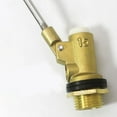 1/2" Float Valve Switch Tank Level Controller with Float Ball