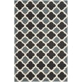 thumbnail image 2 of Safavieh Dhurries Caden Geometric Wool Area Rug, Blue/Navy, 5' x 8', 2 of 11