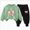 Z-80-Light Green, variant on 7-8 Years Girls Outfit Sets 2 Pieces Long Sleeve Pullover Printed Girls Clothing Sets Girls Fall Outfits