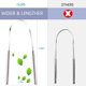 thumbnail image 5 of 4PCS Raspador de lengua Limpiadores de lengua de acero inoxidable 100% sin BPA Herramientas de lengua más frescas Cepillos de higiene bucal saludables Acero inoxidable reutilizable de grado médico Eli, 5 of 8