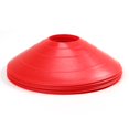 thumbnail image 1 of Obstáculo de fútbol 10pcs/lot Indicatore dello spazio del cono del disco del segno di addestramento di agilità di pallacanestro di calcio all'aperto JShteea El nuevo, 1 of 5