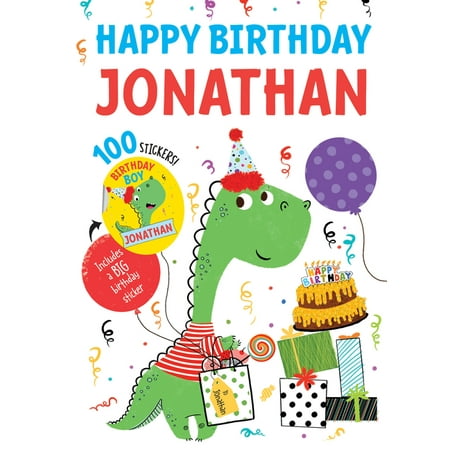 Happy Birthday: Happy Birthday Jonathan (Hardcover)