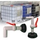 thumbnail image 1 of Adaptador Ibc de 90 grados Válvula de grifo S60X6, Adaptador de montaje de grifo para junta de barril de tonelada Adaptador de montaje de barril de tonelada de grifo, para cosechadoras de agua de, 1 of 5