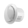 thumbnail image 3 of 4''6'' Exhaust Fan Adjustable Speed Duct Fan Kitchen Window Airflow Boost Air Ventilator Pipe Ventilation Extractor ,High-Speed Airflow, 3 of 4