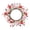 Pink(Spring), variant on 3.14" Spring Colorful Small Holiday Wreath Artificial Wreath Door Hanging Wreath Spring Wreath Door Wreath Decorative Wreath Wreaths For Front Door Decorative Wreath Round Wreath