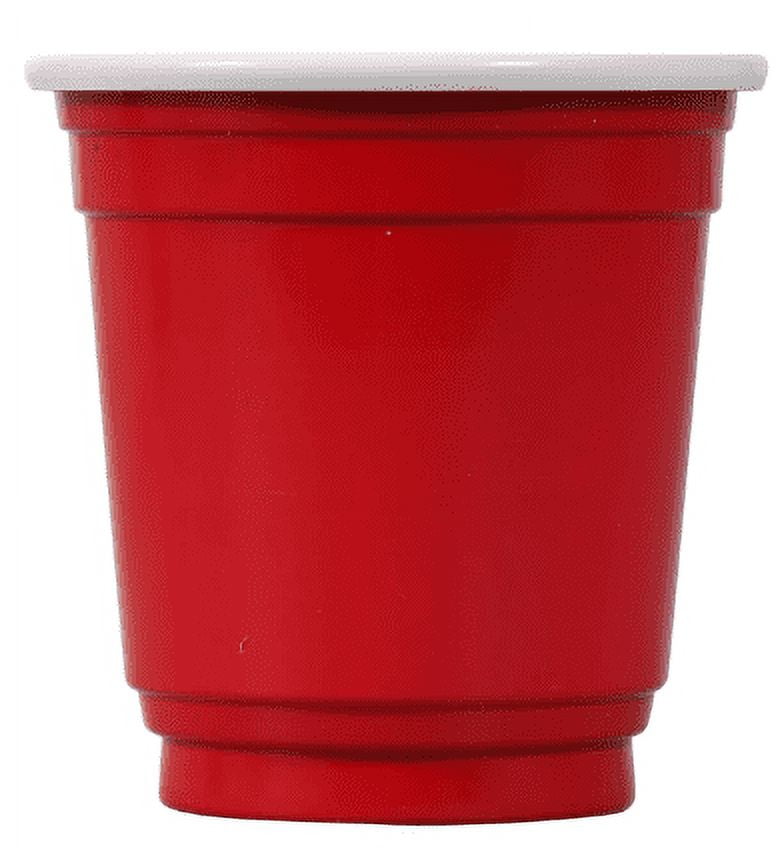 Bar Y3 Red Mini Cups 20/2oz 2OZ - Total Beverage
