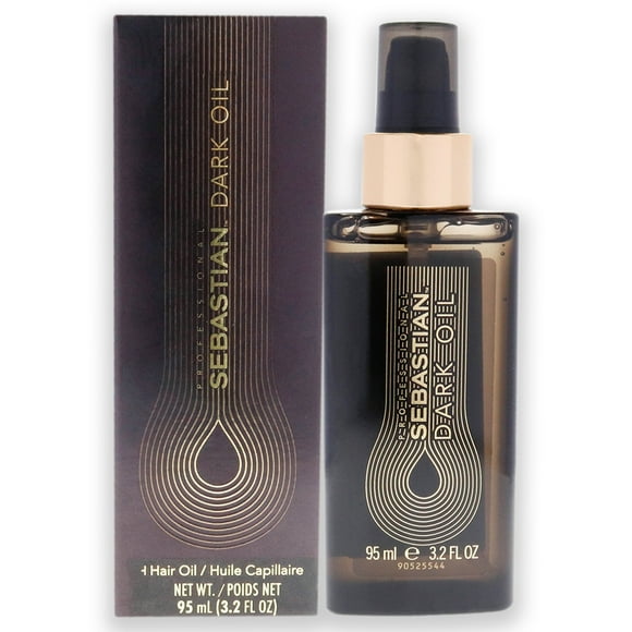 Aceite oscuro de Sebastian para unisex - Aceite de 3,2 oz