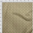 thumbnail image 4 of oneOone Polyester Spandex Light Brown Fabric Asian Floral Block Fabric For Sewing Printed Craft Fabric By The Yard 56 Inch Wide, 4 of 5