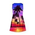 thumbnail image 2 of Vestido de Verano para Mujeres sin Mangas Estilo de Bolsillo con Cuello en V, Vestido de Verano Informal Impreso Y Cómodo, 2 of 5