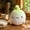 Turnip, variant on Interactive Fruit Sensor Beat Piano Toy, Parent-Child Musical Doll, Early Education Rhythm Game, Touch-Sensitive Learning Tool, Safe Cloth Material for Toddlers, No Battery Required