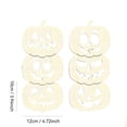 thumbnail image 2 of Halloween Pumpkin Hanging Ornament Decorative DIY Craft Sign for Home Wall Party Decor Seasonal Gift Tags for Fall Autumn Holiday Celebration Theme,1Pack C, 2 of 6