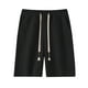 thumbnail image 1 of Pantalones Cortos Atléticos de Verano Cómodos Cortos de Bolsillo con Cordón de Cintura Elástica para Deportes, 1 of 2