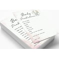 thumbnail image 4 of Inkdotpot 50Prediction CardsFor Baby Shower Game Baby Elephant Girl Jungle Animals Party Supplies Fun Baby Shower Game Favors, 4 of 5