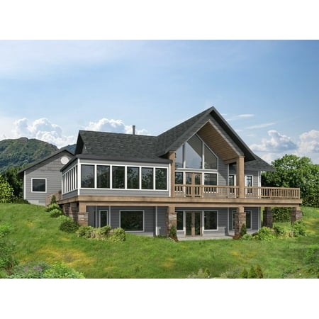 001-3240: Craftsman Mountain 2 Bed 3 Bath Luxury Home Plan 3304 Sq Ft: Full Blueprints with License to Build by Home Plan Marketplace – Lesuto 001-3240: Craftsman Mountain 2 Bed 3 Bath Luxury Home Plan 3304 Sq Ft: Full Blueprints with License to Build by Home Plan Marketplace – Lesuto