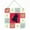 Multicolored, variant on Caroline's Treasures CK5412DS66 Norfolk Black Turkey Love Wall or Door Hanging Prints, Red, 6x6, multicolor
