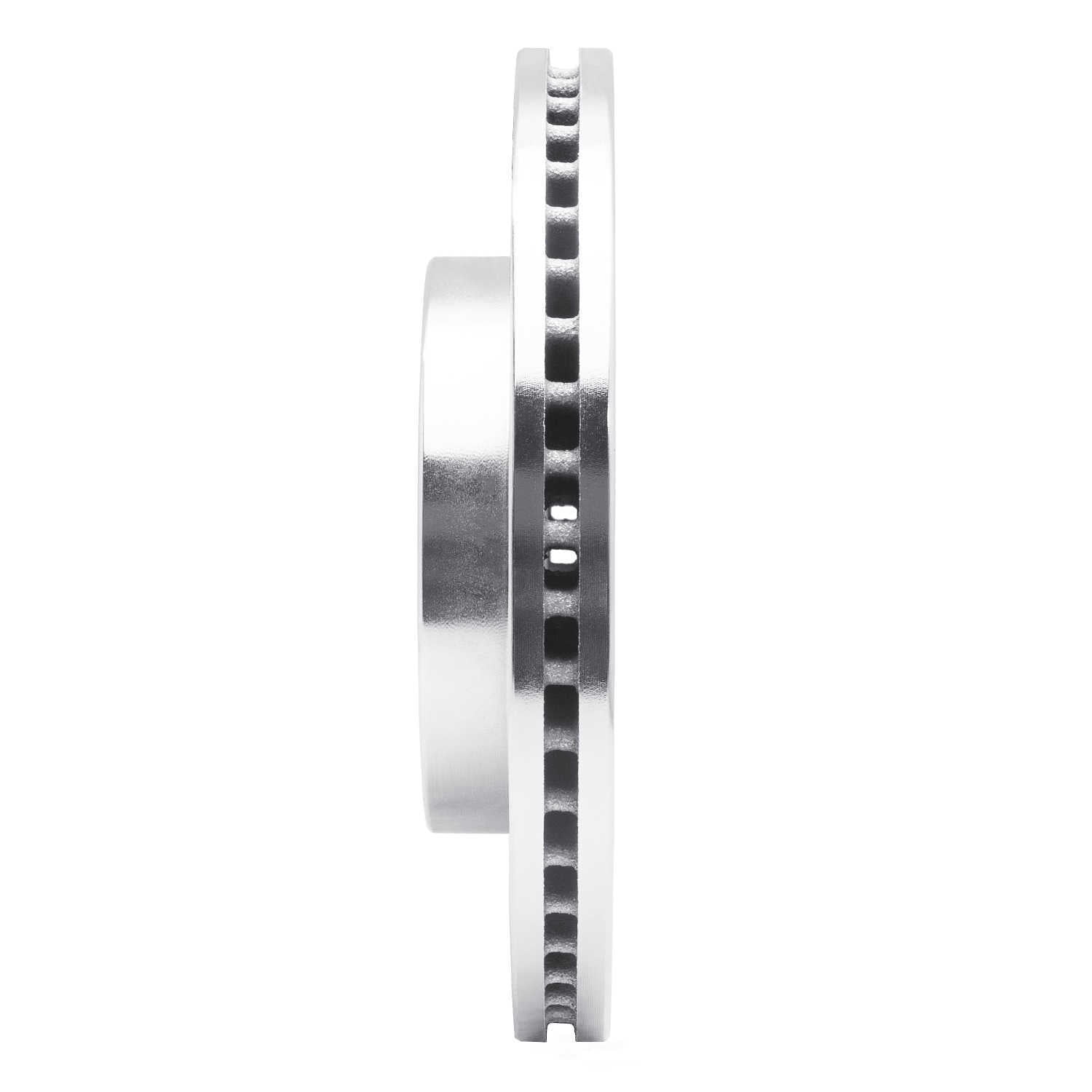 Dynamic Friction Company 631-53002R DFC Brake Rotor - Drilled And Slotted - Silver