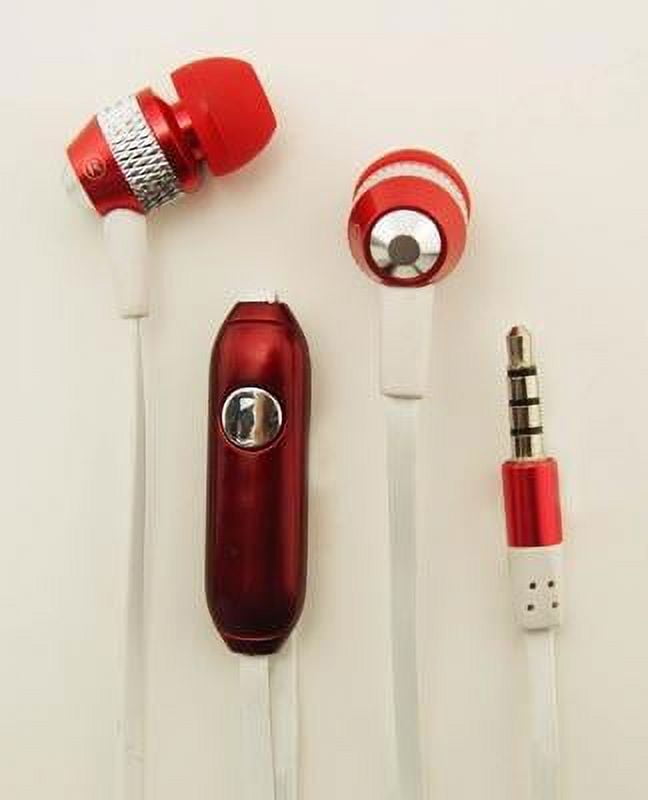 Super Bass Noise-Isolation Stereo Earbuds/ Earphones for