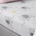 thumbnail image 5 of Literie pour Enfants Éléphants Roses Gris / Housse de Couette, 5 of 5