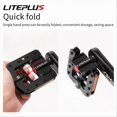 thumbnail image 1 of Liteplus Bicycle Pedals Windward Small Wheel Folding Bicycle Pedals,D, 1 of 5