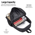 thumbnail image 5 of Daiia Lovely Penguin Backpack for Men and Women -Durable Backpack Large Capacity, Water-Resistant Bag with Adjustable Straps and Laptop Compartment, 5 of 9