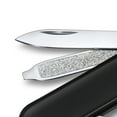 thumbnail image 6 of Victorinox Classic SD Swiss Army Knife, 7 Function Compact Pocket Knife, Black, 6 of 6