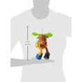 thumbnail image 3 of Asiento de coche y cochecito de juguete con clip Lamaze Mortimer the Moose, 3 of 7