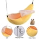 thumbnail image 4 of Hámster cama casa hamaca pequeño animal cama caliente casa jaula nido hámster accesorios para azúcar planeador hámster pequeño pájaro mascota, 4 of 7