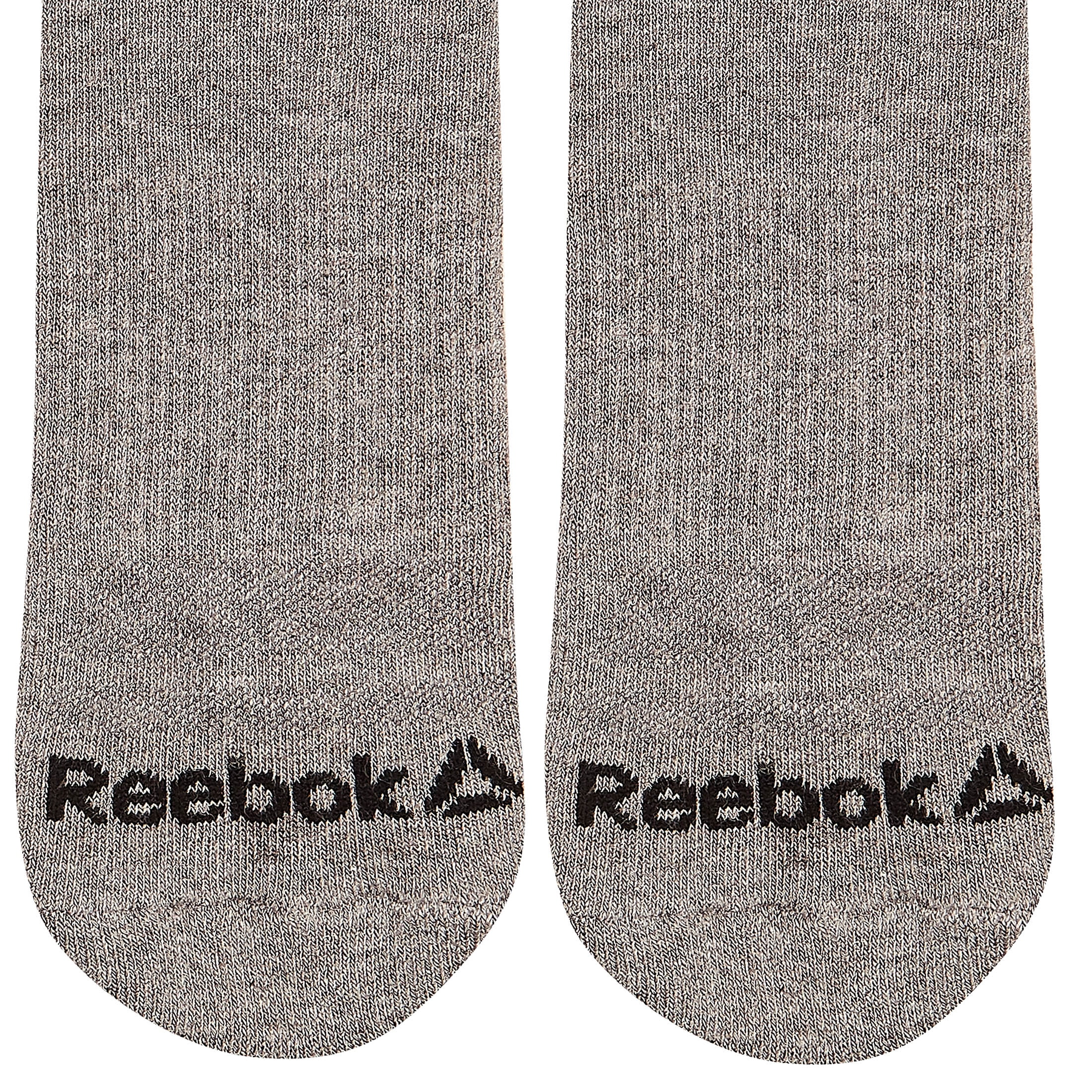 Reebok Men's Targeted Cushion Mid Crew Socks, 6-Pack