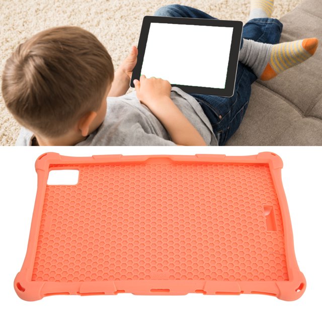 Étui pour T40 Pro T40 Plus, Housse de Protection en Silicone Souple avec Support Arrière, Texture Antidérapante