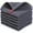 DarkGray, variant on 6-Pack 100% Cotton Waffle Weave Kitchen Dish Cloths, Ultra Soft & Absorbent, 12x12 Inches Beige
