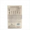 thumbnail image 2 of Walmart Foundation Makeup & Cosmetic Brush Set, Black, 6 Piece, 2 of 2
